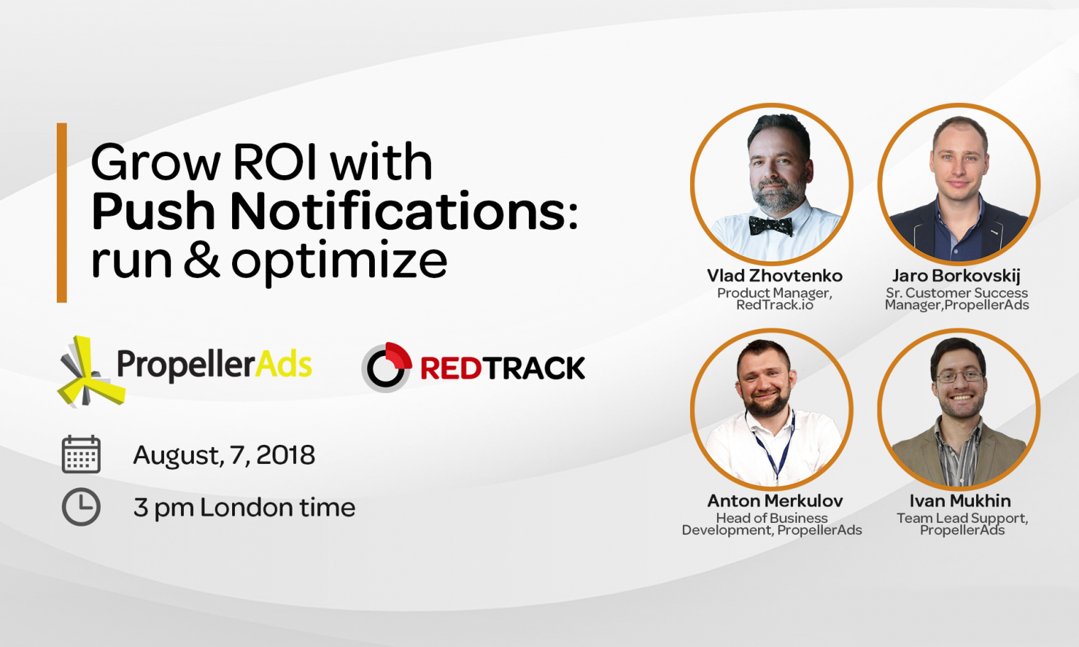 RedTrack & PropellerAds joint inar Push Notifications Optimization