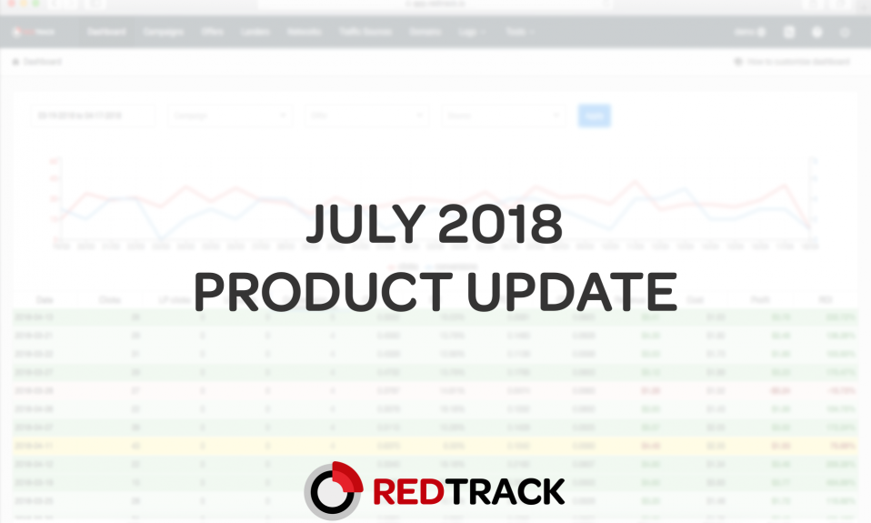 redtrack update