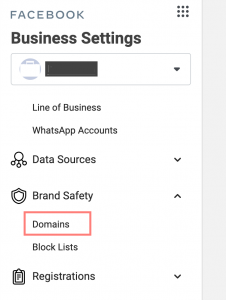 Domain Verification In Facebook Business Manager: Step-by-step Guide ...