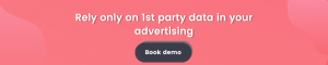 1st party data advertising