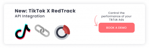TikTok RedTrack integration