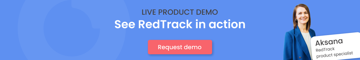 redtrack for tiktok conversion tracking
