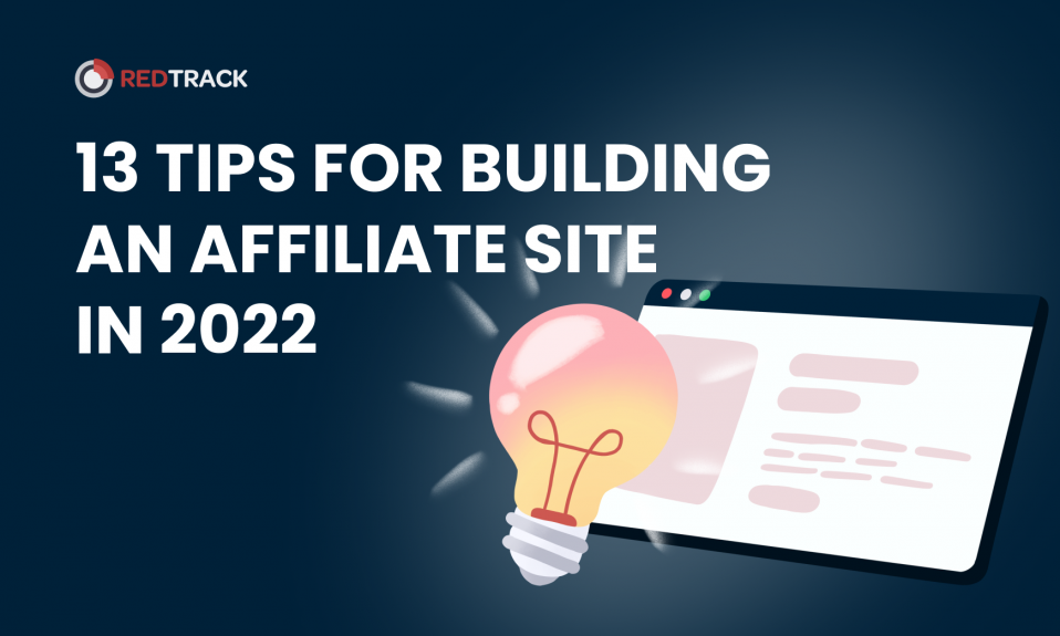tips for building affiliate site
