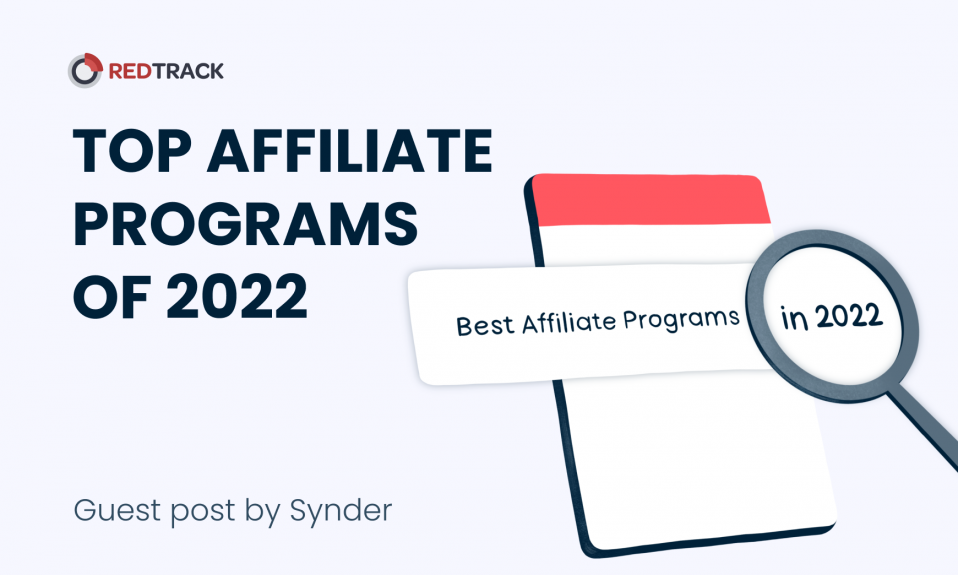 best affiliate programs 2022