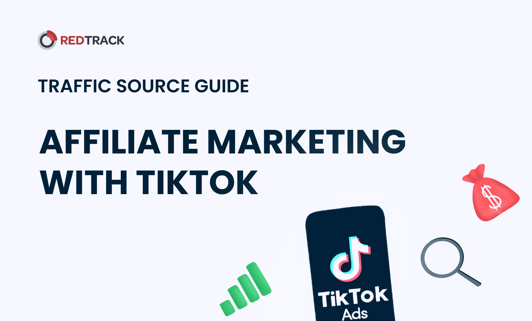 affiliate marketing with tiktok by redtrack