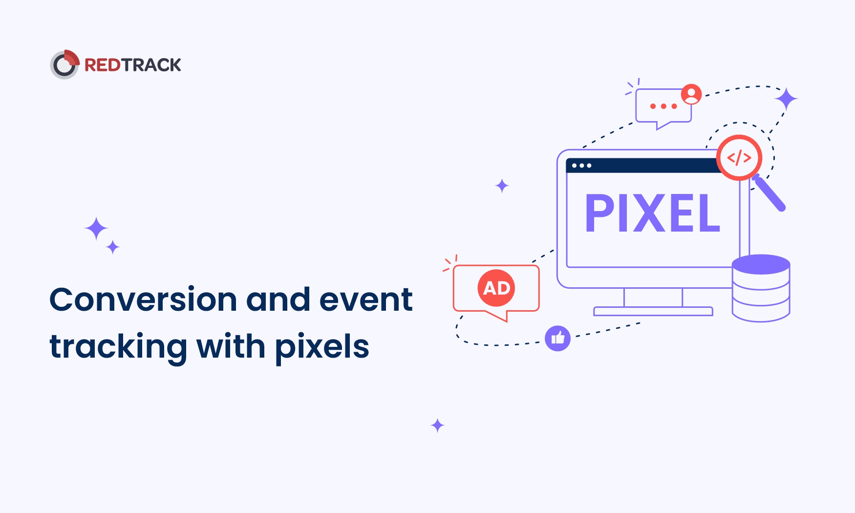 conversion and event tracking with pixels