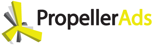 PropellerAds logo image